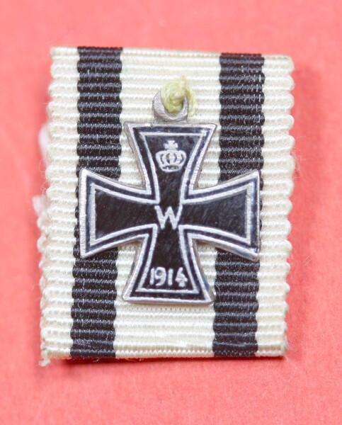 Miniatur Eisernes Kreuz 1914 für Nichtkämpfer - emaillierte Version