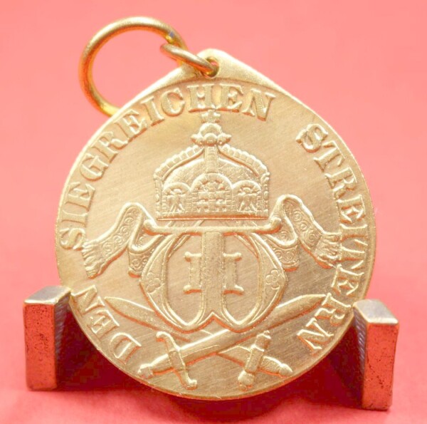 Medaille Südwest-Afrika Denkmünze für Kämpfer 1907