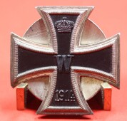 Eisernes Kreuz 1.Klasse 1914 an Schraubscheibe - SEHR SELTEN