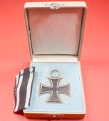 Eisernes Kreuz 2.Klasse 1914 im Etui
