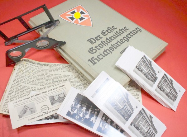 Raumbildalbum "Der Erste Großdeutsche Reichskriegertag"