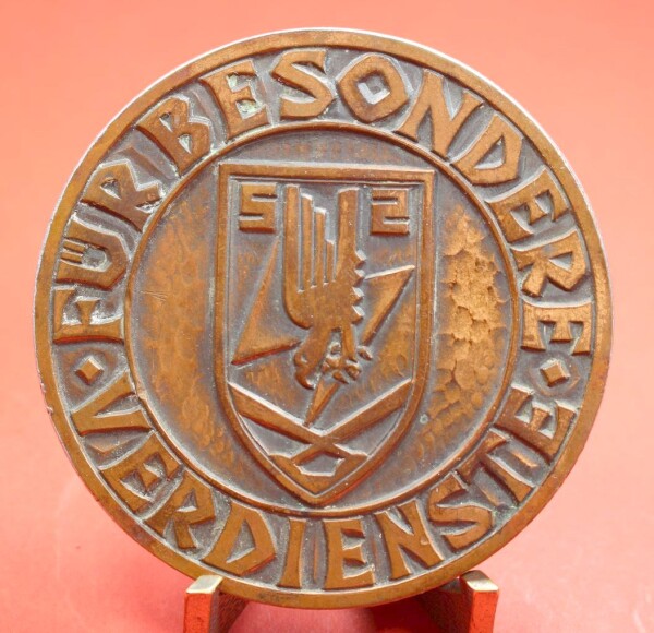 Ehrenplakette des Flakscheinwerfer Regiments 2 "Für besondere Verdienste" 1941