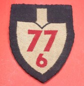 Reichsarbeitsdienst &Auml;rmelabzeichen 77 / 6 -...