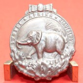 Kolonialabzeichen (Elefantenorden) 1922 - Buntmetallversion