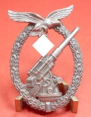 Flakkampfabzeichen der Luftwaffe (Buntmetall)
