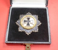 fr&uuml;hes Deutsches Kreuz in Gold &acute;57iger Version...