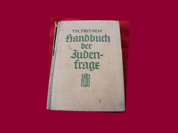 Handbuch der JUDENFRAGE Th.Fritsch 1944