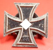 Eisernes Kreuz 1.Klasse 1939 an Schraubschaube