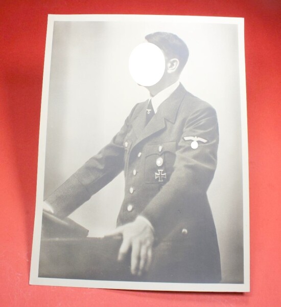 Übergröße Postkarte/ Bild Führer Adolf Hitler Hoffmann...
