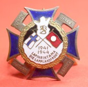 Finnisch-deutsches Lapplandkreuz 1941-1943 - SEHR SELTEN