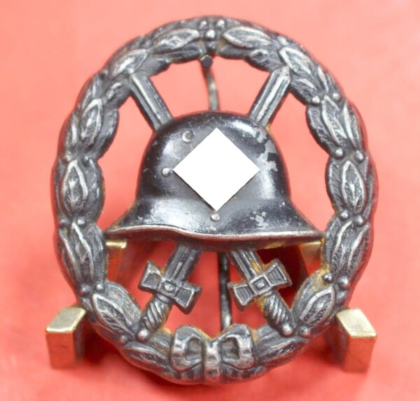 Verwundetenabzeichen 1.Form Legion Condor in Schwarz (Variante)