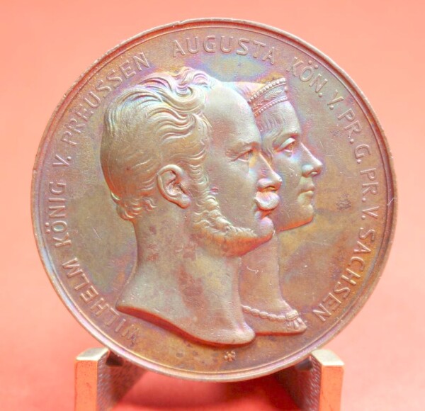 Medaille Brandenburg-Preussen / Berlin Preußen Freimaurer Hamburg