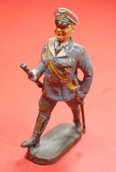 Elastolin Lineol Hermann Göring mit Marschallstab