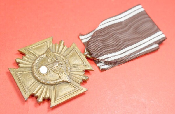 Dienstauszeichnung der NSDAP in Bronze - TOP STÜCK