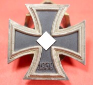 Eisernes Kreuz 1.Klasse 1939 an Schraubscheibe (L/10) -...