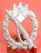 Infanteriesturmabzeichen in Silber - MINT CONDITION