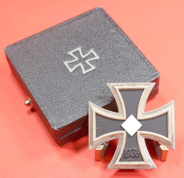 Eisernes Kreuz 1.Klasse 1939 im Etui - TOP CONDITION