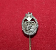 Panzerkampfabzeichen Bronze Miniatur 16 mm 