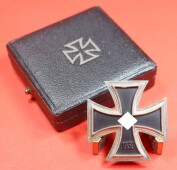 Eisernes Kreuz 1.Klasse 1939 im Etui (FLL) - SEHR SELTEN