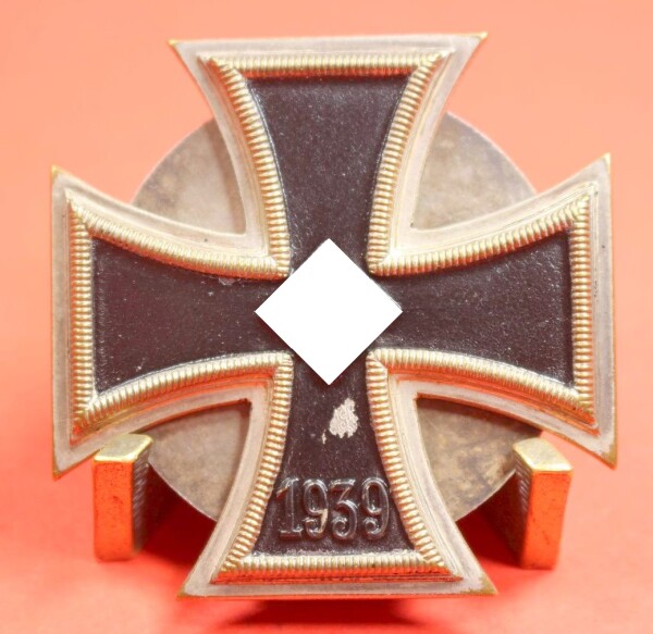 Eisernes Kreuz 1. Klasse 1939 (P&L) einteilig - EXTREM SELTEN