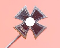 Miniatur Eisernes Kreuz 1.Klasse 1939 (emaillierte Version)