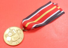 Spanien Medaille der Blauen Division - TOP Zustand