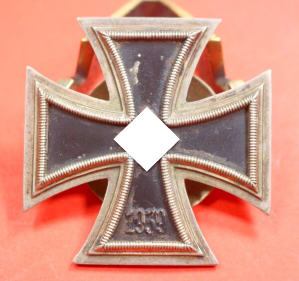 Eisernes Kreuz 1.Klasse 1939 an Schraubscheibe