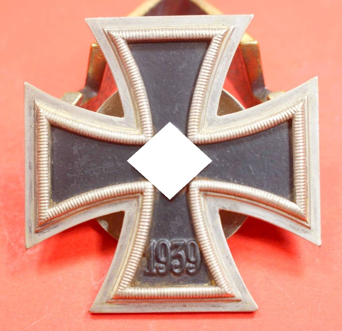 Eisernes Kreuz 1939 – 1. Klasse an Schraubscheibe – Hersteller L