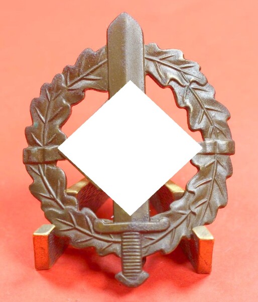 SA-Sportabzeichen in Bronze Typ 2