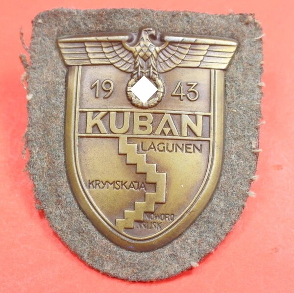 Kubanschild Kampfschild Kuban 1943 - TOP CONDITION