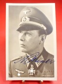 Original Unterschrift Horst Niemack - General mit...