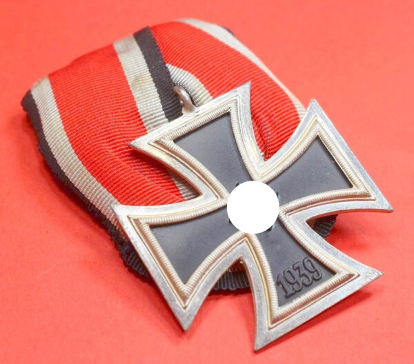 Eisernes Kreuz 2.Klasse 1939 an Einzelspange - TOP CONDITION