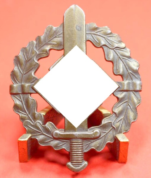 SA-Sportabzeichen Bronze 3.Typ / Wehrsportabzeichen