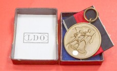 Medaille 1.Oktober Sudetenland im LDO Etui - EXTREM SELTEN