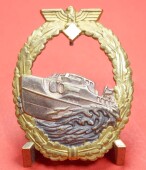 Schnellbootkriegsabzeichen 1.Form