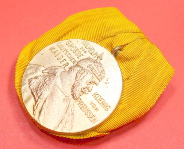 Zentenarmedaille - Medaille Preußen Gedenkmedaille 1897 an Einzelspange