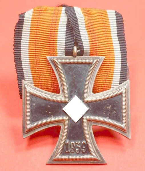 Eisernes Kreuz 2.KIasse 1939 (P&L) an Einzelspange -SEHR SELTEN