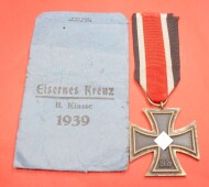 Eisernes Kreuz 2.Klasse 1939 (7) mit Verleihungst&uuml;te