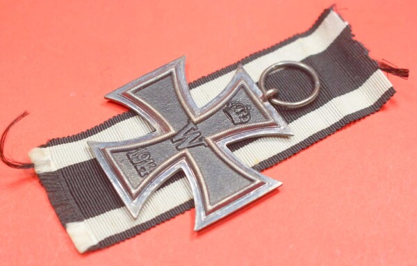 Eisernes Kreuz 2.Klasse 1914 (K) mit Band