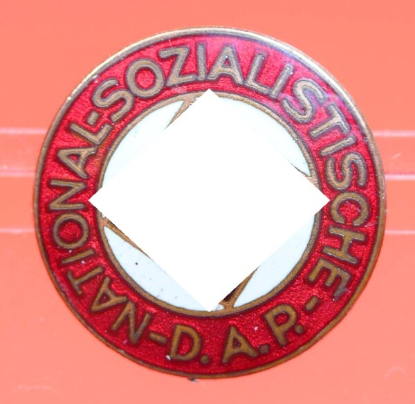 frühes NSDAP Parteiabzeichen Mitgliedsabzeichen