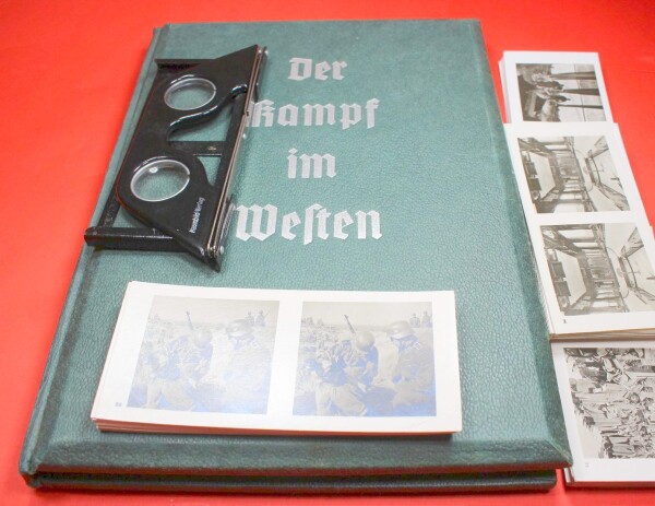 Raumbildalbum -Der Kampf im Westen - komplett