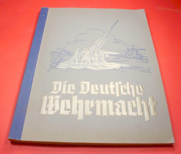 Zigarettenbilderalbum -Die Deutsche Wehrmacht - komplett - TOP ZUSTAND