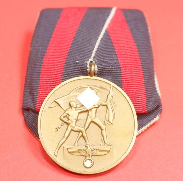 Medaille 1.Oktober Sudetenland - MINT CONDITION