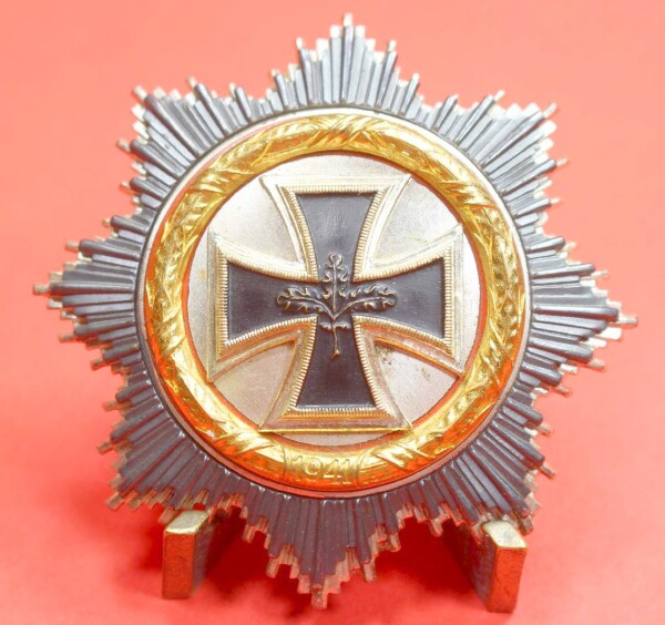 frühes Deutsches Kreuz in Gold ´57iger Version (SL)