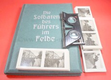 Die Soldaten des F&uuml;hrers im Felde - Raumbildalbum