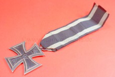 Eisernes Kreuz 2.Klase 1914 am langen Band - SELTEN