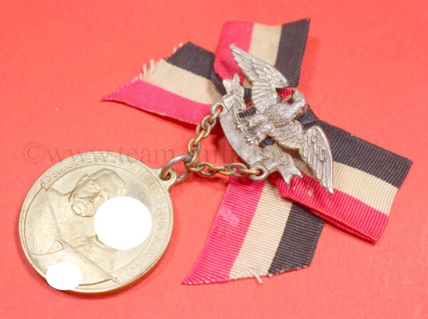Medaille 1933 Hitler und Hindenburg-Medaille 1933 - SELTEN