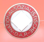 NSDAP Parteiabzeichen Mitgliedsabzeichen -...