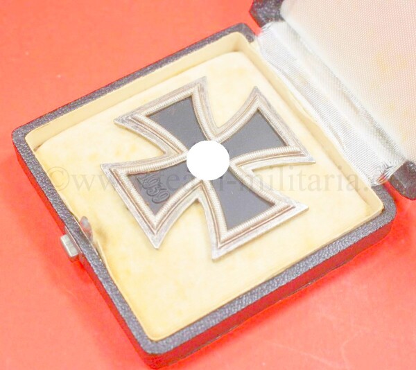 Eisernes Kreuz 1939 1.Klasse im Etui (L/10 Deschler) - SEHR SELTEN