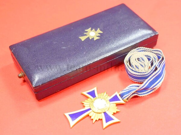 Ehrenkreuz der deutschen Mutter Gold im Etui - Mutterkreuz - MINT CONDITION